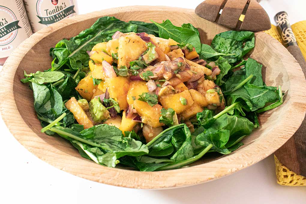 Tonita’s Tropical Fresh Salad – Tonita's Kitchen