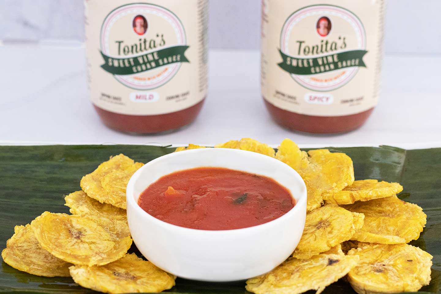 Cuban-Style Tostones – Tonita's Kitchen